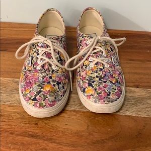 Flowered Vans